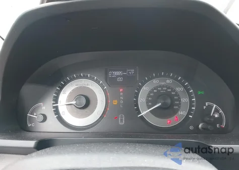 2016 Honda Odyssey Ex-L из США, поврежденный, VIN 5FNRL5H6XGB090788